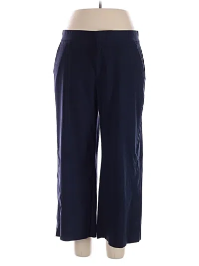 Pre-owned Athleta Casual Pants In Blue
