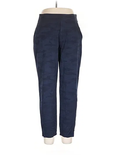 Pre-owned Athleta Casual Pants In Blue