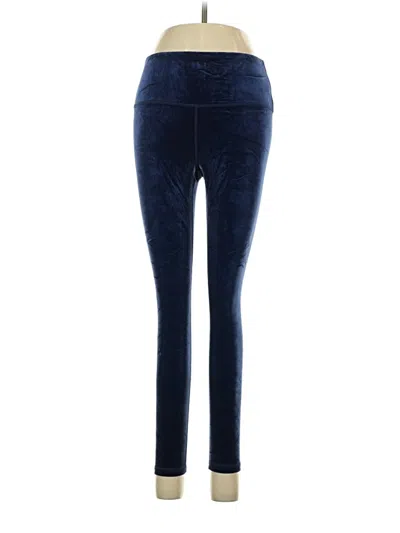 Pre-owned Athleta Casual Pants In Blue