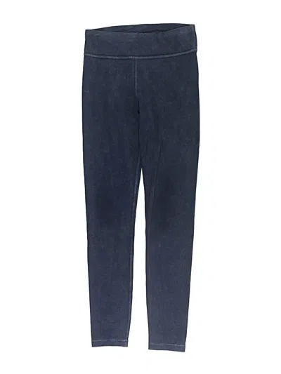 Pre-owned Athleta Kids' Casual Pants In Blue