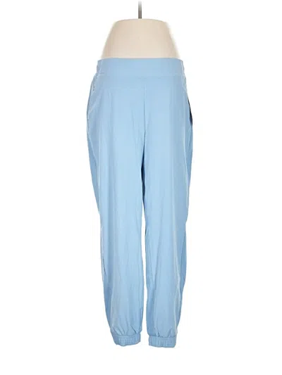 Pre-owned Athleta Casual Pants In Blue