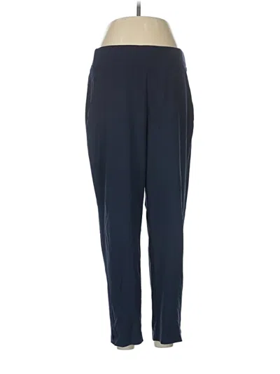 Pre-owned Athleta Casual Pants In Blue