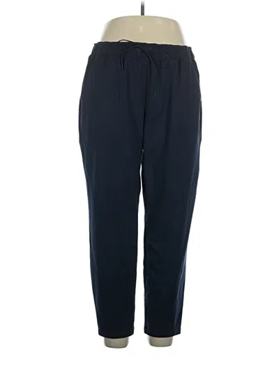Pre-owned Athleta Casual Pants In Blue