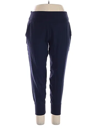 Pre-owned Athleta Casual Pants In Blue