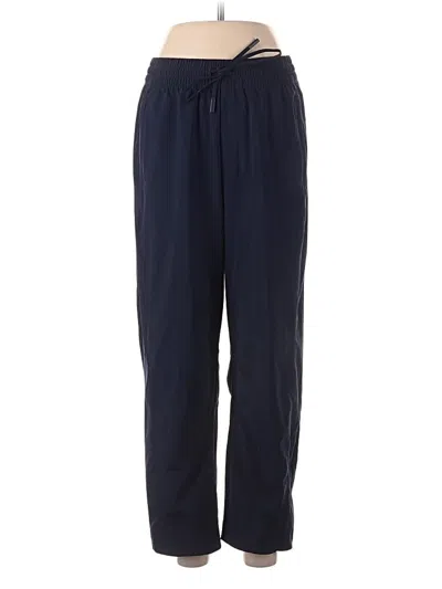 Pre-owned Athleta Casual Pants In Blue