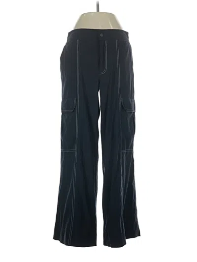 Pre-owned Athleta Casual Pants In Blue