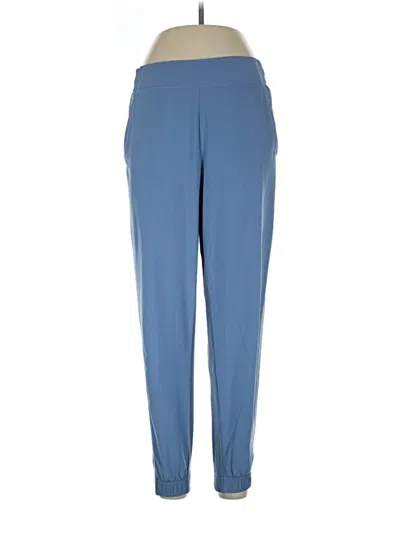 Pre-owned Athleta Casual Pants In Blue