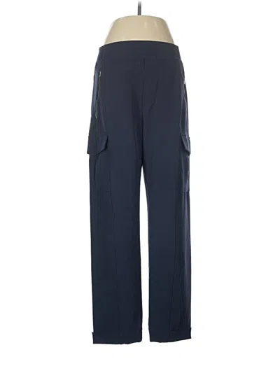 Pre-owned Athleta Casual Pants In Blue