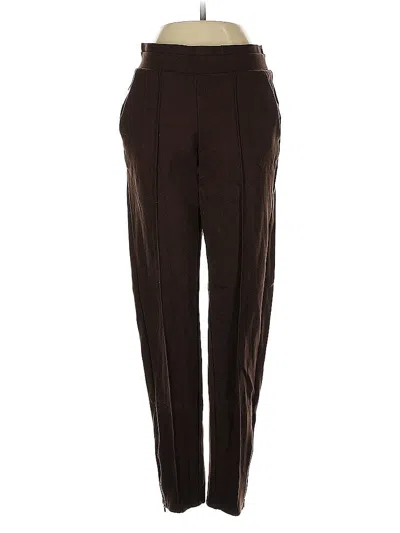 Pre-owned Athleta Casual Pants In Brown