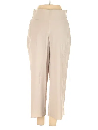Pre-owned Athleta Casual Pants In Brown