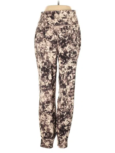Pre-owned Athleta Casual Pants In Brown