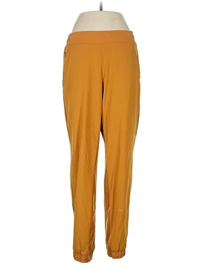 Pre-owned Athleta Casual Pants In Brown