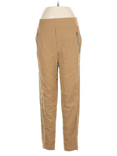 Pre-owned Athleta Casual Pants In Brown