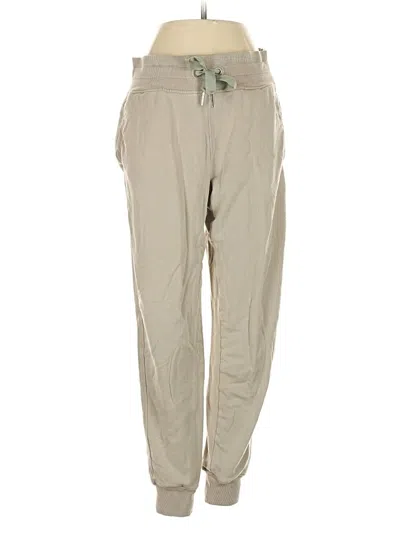 Pre-owned Athleta Casual Pants In Brown
