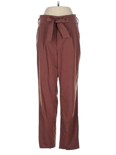 Pre-owned Athleta Casual Pants In Brown