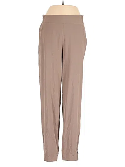 Pre-owned Athleta Casual Pants In Brown