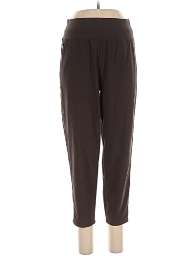 Pre-owned Athleta Casual Pants In Brown