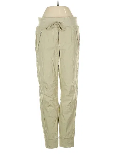 Pre-owned Athleta Casual Pants In Brown