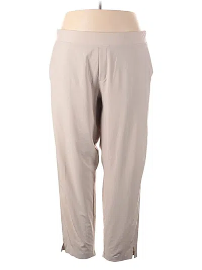 Pre-owned Athleta Casual Pants In Brown