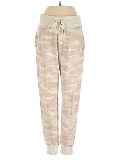 Pre-owned Athleta Casual Pants In Brown
