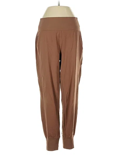 Pre-owned Athleta Casual Pants In Brown