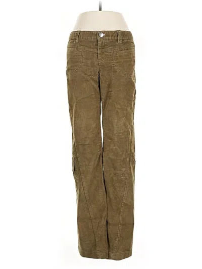 Pre-owned Athleta Casual Pants In Brown