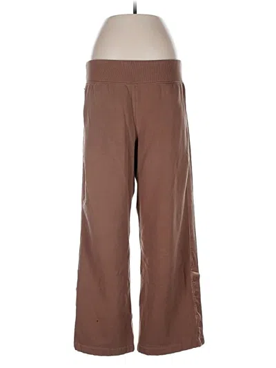 Pre-owned Athleta Casual Pants In Brown