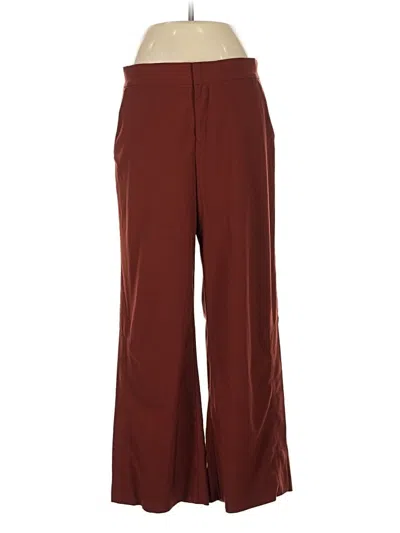 Pre-owned Athleta Casual Pants In Brown