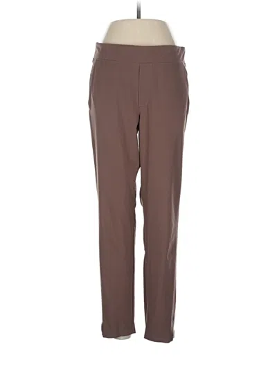 Pre-owned Athleta Casual Pants In Brown