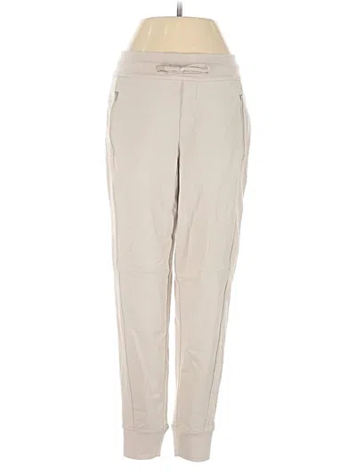 Pre-owned Athleta Casual Pants In Brown