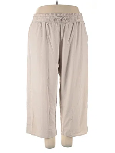 Pre-owned Athleta Casual Pants In Brown