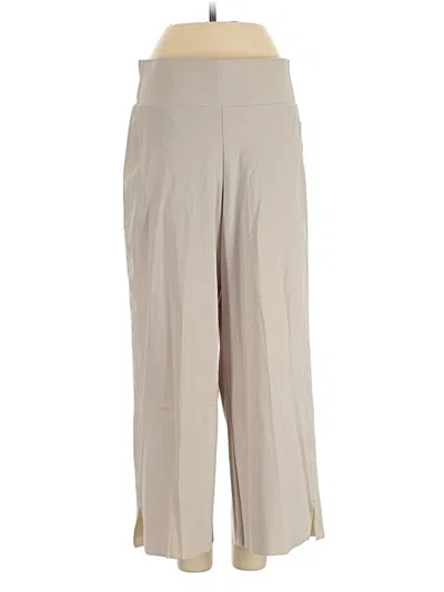 Pre-owned Athleta Casual Pants In Brown