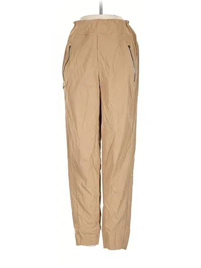 Pre-owned Athleta Casual Pants In Brown