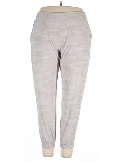 Pre-owned Athleta Casual Pants In Brown
