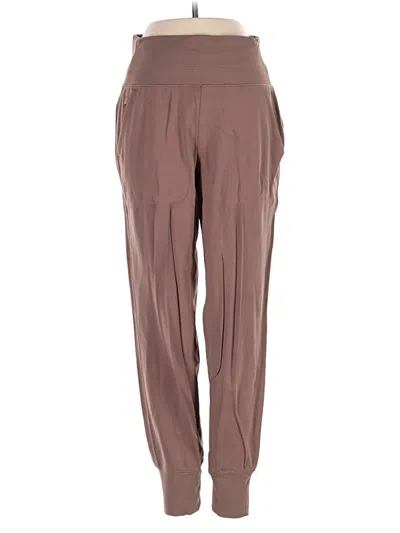 Pre-owned Athleta Casual Pants In Brown