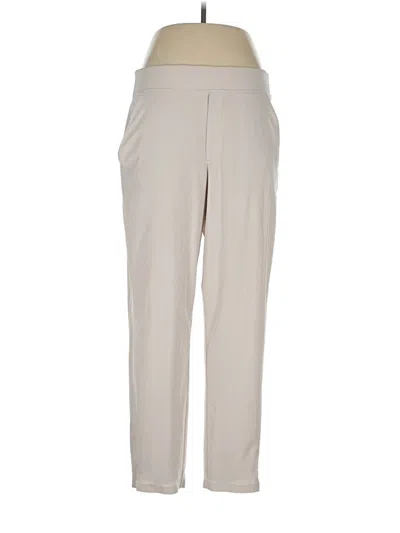 Pre-owned Athleta Casual Pants In Brown