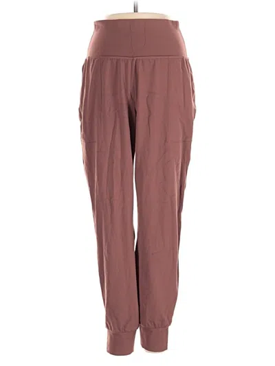 Pre-owned Athleta Casual Pants In Brown