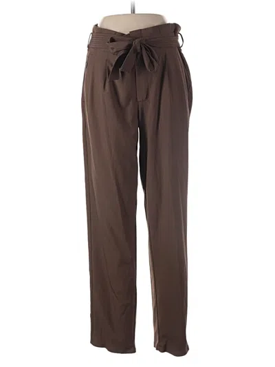 Pre-owned Athleta Casual Pants In Brown