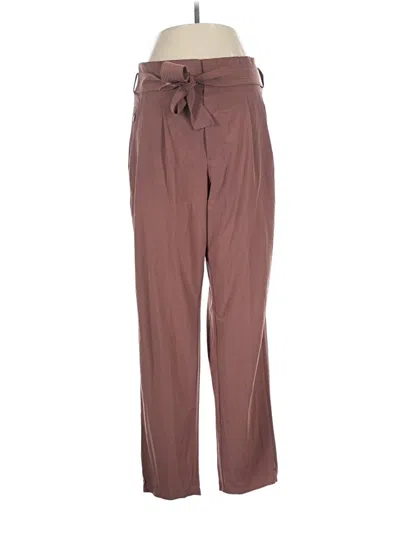 Pre-owned Athleta Casual Pants In Brown