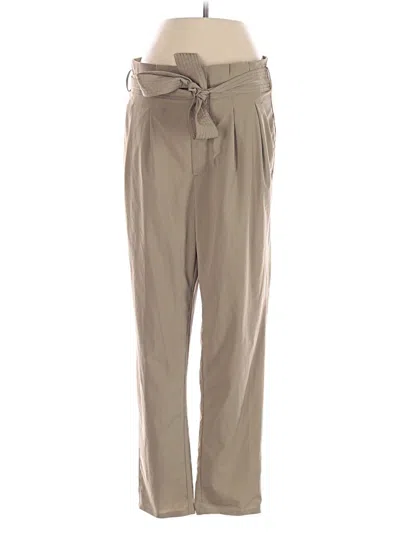 Pre-owned Athleta Casual Pants In Brown