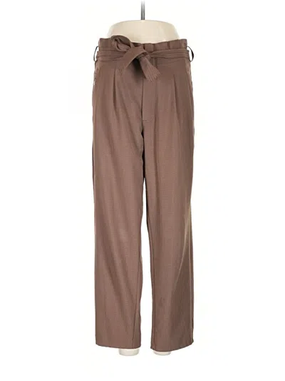 Pre-owned Athleta Casual Pants In Brown