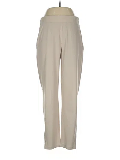 Pre-owned Athleta Casual Pants In Brown