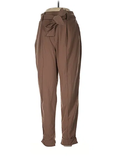 Pre-owned Athleta Casual Pants In Brown
