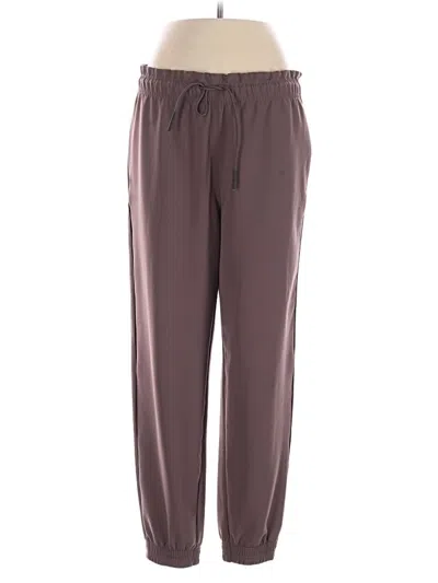 Pre-owned Athleta Casual Pants In Brown