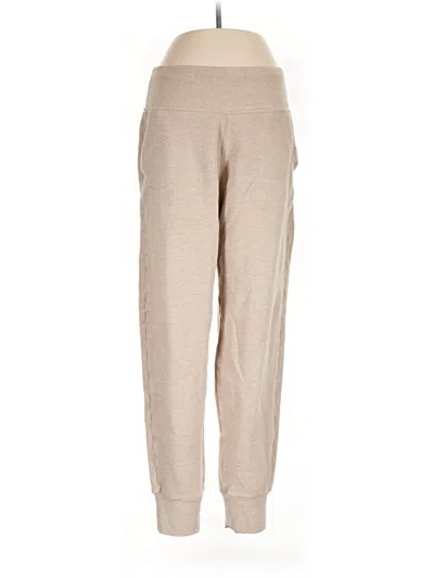 Pre-owned Athleta Casual Pants In Brown
