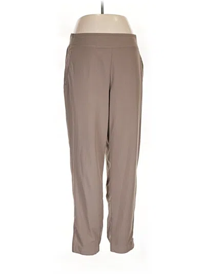 Pre-owned Athleta Casual Pants In Brown