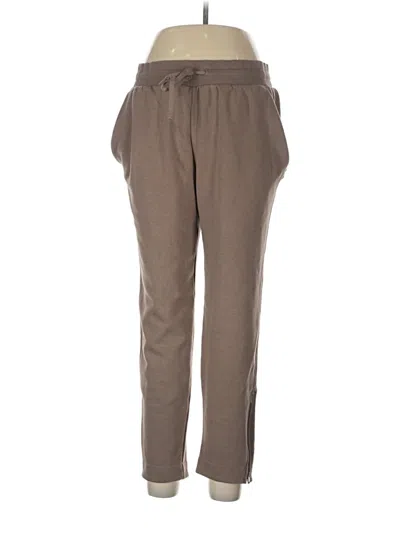 Pre-owned Athleta Casual Pants In Brown