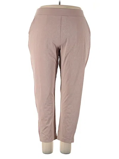 Pre-owned Athleta Casual Pants In Brown