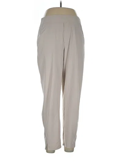 Pre-owned Athleta Casual Pants In Brown