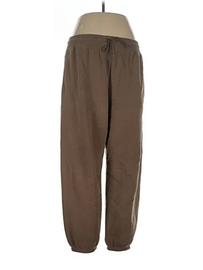 Pre-owned Athleta Casual Pants In Brown
